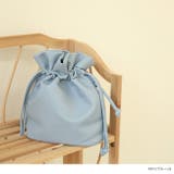 巾着2WAYショルダー レディース ショルダーバッグ | welleg | 詳細画像12