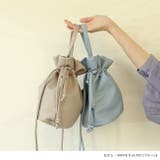 巾着2WAYショルダー レディース ショルダーバッグ | welleg | 詳細画像13
