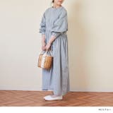 ハイウエストマキシワンピース ワンピース レディース | welleg | 詳細画像10
