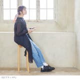 ボリュームソール スクエアトゥレースアップシューズ レディース | welleg | 詳細画像4 