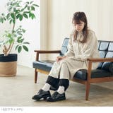 ボリュームソール スクエアトゥレースアップシューズ レディース | welleg | 詳細画像6 