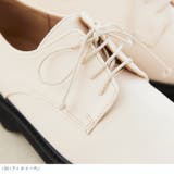ボリュームソール スクエアトゥレースアップシューズ レディース | welleg | 詳細画像12 