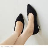 ヒールコンシャス パールモチーフ ポインテッドトゥ | welleg | 詳細画像9