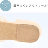 ラウンドトゥフラットクロス編みサンダル レディース 編みサンダル | welleg | 詳細画像13