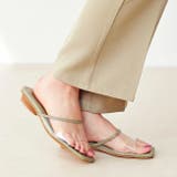 1231ピスタチオPU | ローヒールパイピングクリアサンダル レディース サンダル | welleg