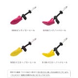 2種類から選べる!ローヒール ハイヒール ピンク | welleg | 詳細画像2