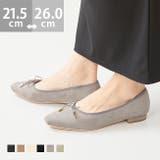 バレエシューズ ぺたんこ靴 履きやすい | welleg | 詳細画像1 