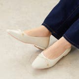 1001アイボリーPU | バレエシューズ ぺたんこ靴 履きやすい | welleg