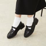 1020ブラックPU | ローファー 履きやすい レディース | welleg