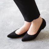 3020ブラックsd | エアスイート 走れるパンプス フラットヒールパンプス | welleg