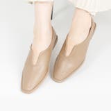 1034グレージュPU | パンプス 履きやすい レディース | welleg