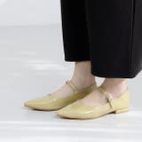 2063イエローEN | パンプス 履きやすい レディース | welleg