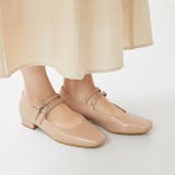 1034グレージュPU | パンプス 履きやすい レディース | welleg