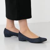 3188ダークブルーSD | パンプス 履きやすい レディース | welleg