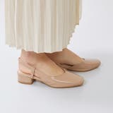 1034グレージュPU | パンプス 履きやすい レディース | welleg