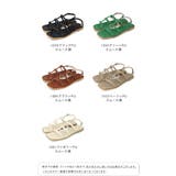 ストラップサンダル 脱げない レディース | welleg | 詳細画像2