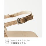ストラップサンダル 脱げない レディース | welleg | 詳細画像21