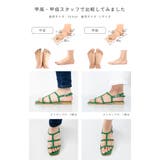 ストラップサンダル 脱げない レディース | welleg | 詳細画像26