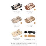 ストラップサンダル 脱げない レディース | welleg | 詳細画像2