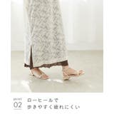 ストラップサンダル 脱げない レディース | welleg | 詳細画像20