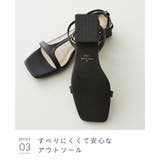 ストラップサンダル 脱げない レディース | welleg | 詳細画像21