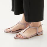 1110ラベンダーPU | ストラップサンダル 脱げない レディース | welleg