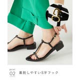 ストラップサンダル 脱げない レディース | welleg | 詳細画像16 