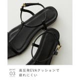 ストラップサンダル 脱げない レディース | welleg | 詳細画像17 