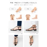 ストラップサンダル 脱げない レディース | welleg | 詳細画像21 