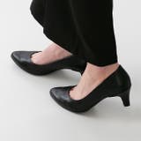1020ブラックPU | 【消臭 抗菌】 パンプス | welleg
