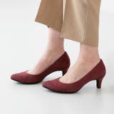 3043ワインレッドSD | 【消臭 抗菌】 パンプス | welleg