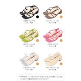 ストラップサンダル レディース 太ヒール | welleg | 詳細画像2