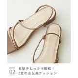 ストラップサンダル レディース 太ヒール | welleg | 詳細画像23