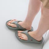 6004グレー | トングサンダル シャワーサンダル バススリッパ | welleg