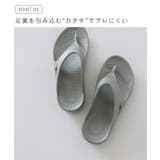 トングサンダル シャワーサンダル バススリッパ | welleg | 詳細画像6 