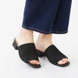 4020ブラックCL | ミュール サンダル レディース | welleg