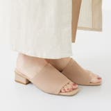 4033ベージュCL | ミュール サンダル レディース | welleg