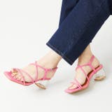 1093ピンクPU | ストラップサンダル 脱げない レディース | welleg