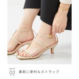 ストラップサンダル レディース 脱げない | welleg | 詳細画像19