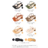 多連ストラップ 5 5cmヒール | welleg | 詳細画像2 
