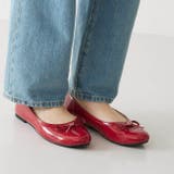 2042レッドen | 【晴雨兼用】 リボン デザイン | welleg