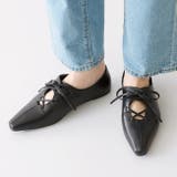 1020ブラックPU | パンプス ぺたんこ靴 走れる | welleg