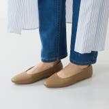 1034グレージュPU | パンプス ぺたんこ靴 走れる | welleg