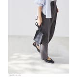 パンプス フラットシューズ 走れる | welleg | 詳細画像6 