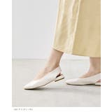 パンプス フラットシューズ 走れる | welleg | 詳細画像16 