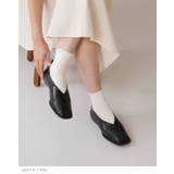 パンプス フラットシューズ ぺたんこ靴 | welleg | 詳細画像5 
