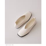 パンプス フラットシューズ ぺたんこ靴 | welleg | 詳細画像10 