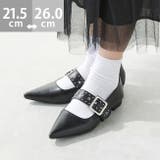 パンプス フラットシューズ 走れる | welleg | 詳細画像1 