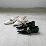 パンプス フラットシューズ 走れる | welleg | 詳細画像3 