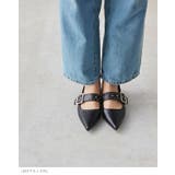 パンプス フラットシューズ 走れる | welleg | 詳細画像8 